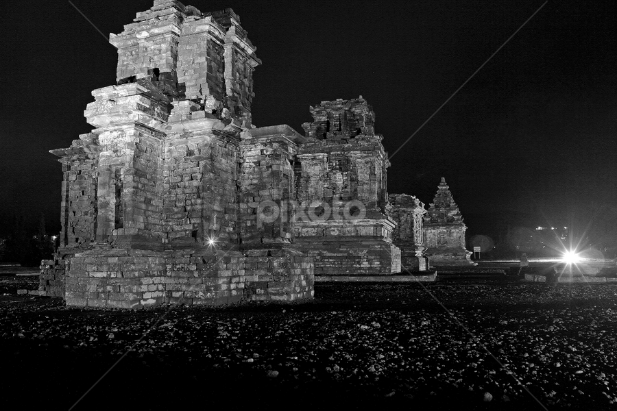 dieng monuments by Xxxx Xxx - Buildings & Architecture Statues & Monuments