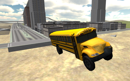 School Bus Driving 3D poster 7