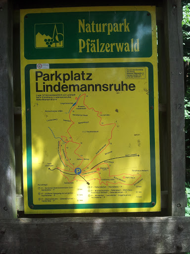 Naturpark Pfälzer Wald Lindemannsruhe