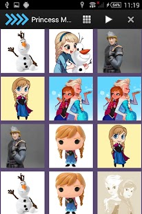 download Princess Memory for Frozen Fan free