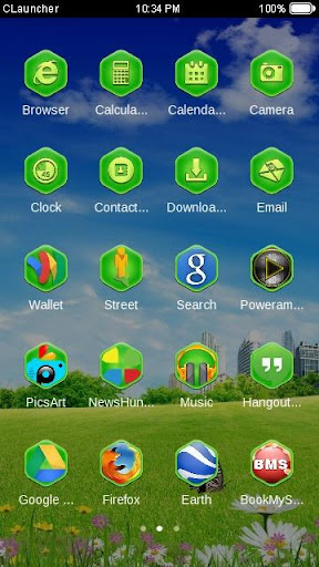 免費下載個人化APP|‘綠色心情’手機主題——暢遊桌面 app開箱文|APP開箱王
