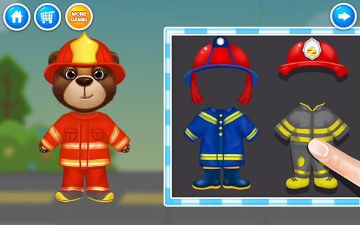 【免費家庭片App】Superhero Bear - Fire Rescue!-APP點子