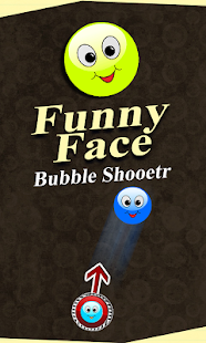 Funny Face Bubble Shooter
