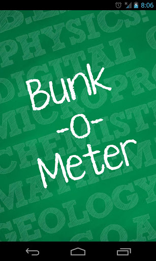Bunk-o-Meter Attendance