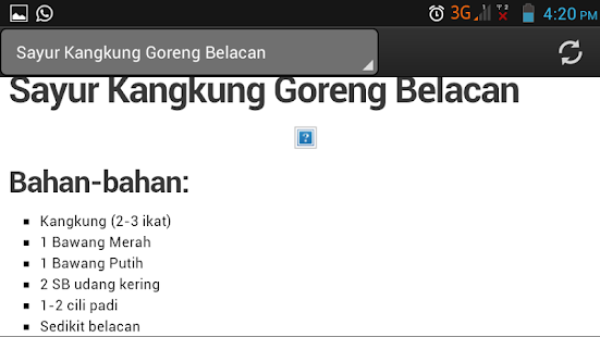 How to download Himpunan Resepi Orang Lama 1.0 mod apk for laptop