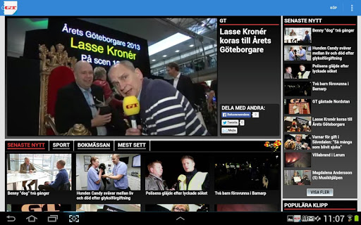 【免費新聞App】GT Tidning-APP點子