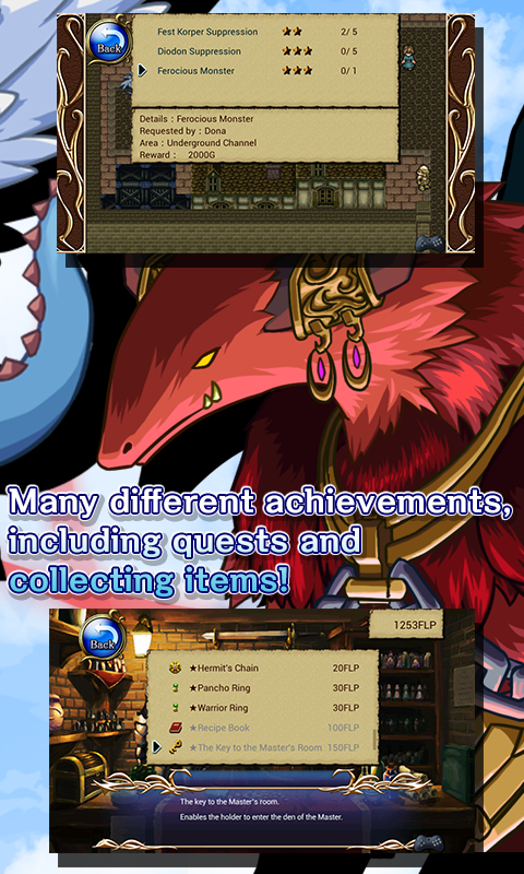 RPG Bonds of the Skies - screenshot