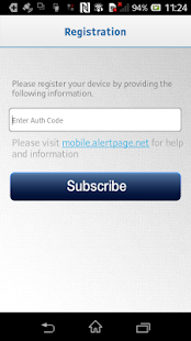 Alertpage Mobile Screenshots 4