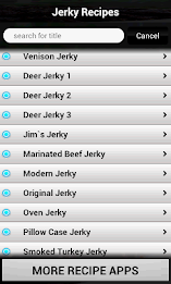 Jerky Recipes Cookbook poster 3