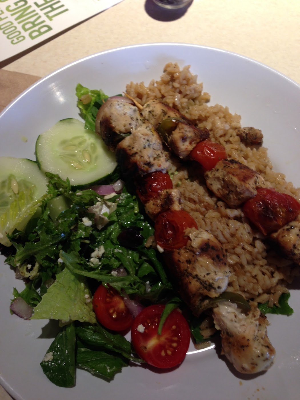 Zoes Kitchen GlutenFree Alexandria 2024