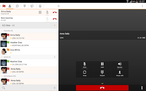 UC-One 2014 for Tablet Screenshots 8