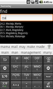 Meniny / Jmeniny Screenshots 3