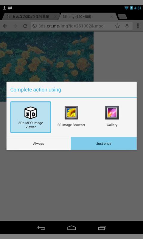 3Ds Stereogram Picture Viewer Screen 2