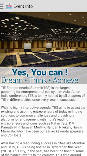 TiE Summit 2013 Screenshots 4