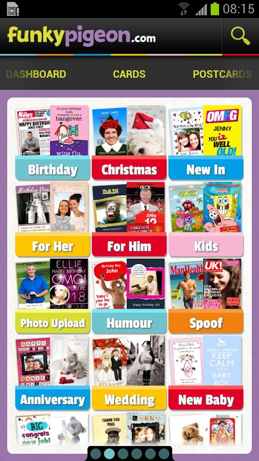 FunkyPigeon Cards & Postcards Android Apps on Google Play