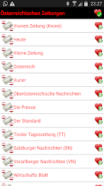 Austrian Newspapers by q2developer poster 1