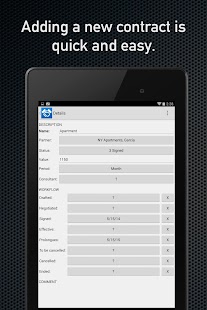 Contracts and Subscriptions Screenshots 4