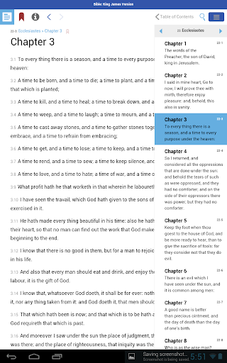 【免費書籍App】AlphaRef King James Version-APP點子