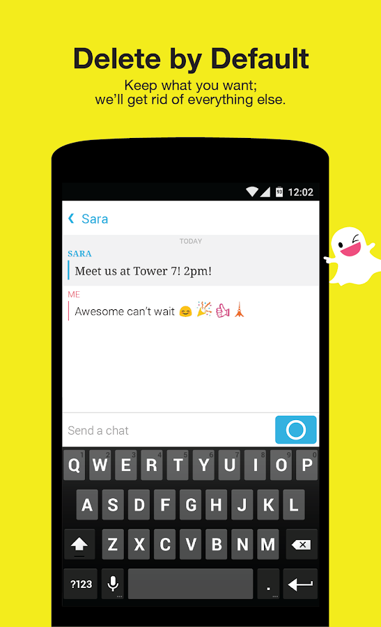 Snapchat - Android Apps on Google Play