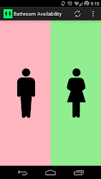 Restroom Availability poster 1