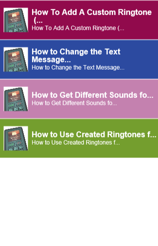 How to Use text messages sound