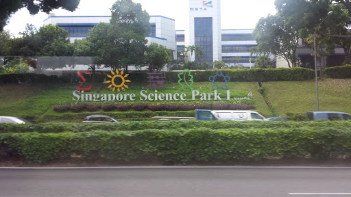 Singapore Science Park Symbol Statues