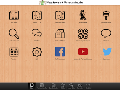 FachwerkAPP als Reiseführer Screenshots 0