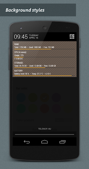 NotiSysinfo Pro v1.1.2 APK