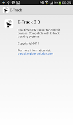 E-Track by E-Solution poster 2