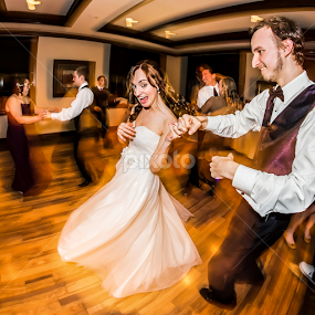 Spin the bride! by Igor Photos.com - Wedding Reception