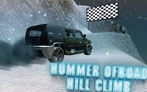 Extreme 4x4(Hummer) Hill Climb Screenshots 0