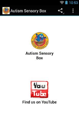Autism Sensory Box