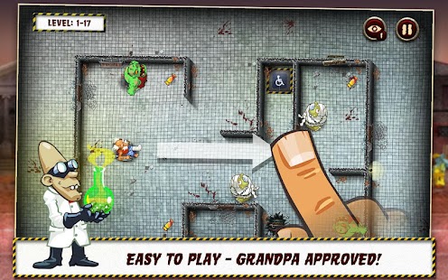   Grandpa and the Zombies- screenshot thumbnail   