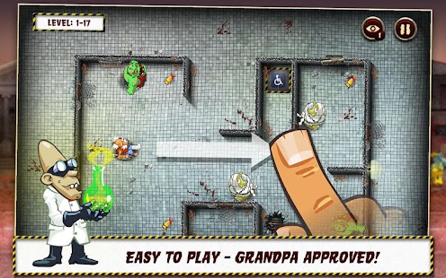   Grandpa and the Zombies- screenshot thumbnail   