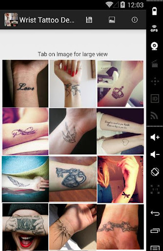 免費下載生活APP|Wrist Tattoo Designs app開箱文|APP開箱王
