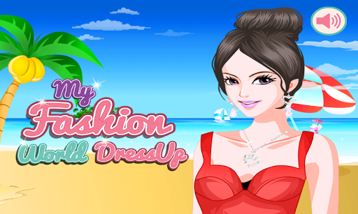 My Fashion World Dress Up