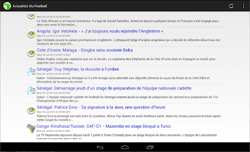 Download African Football News APK for Android