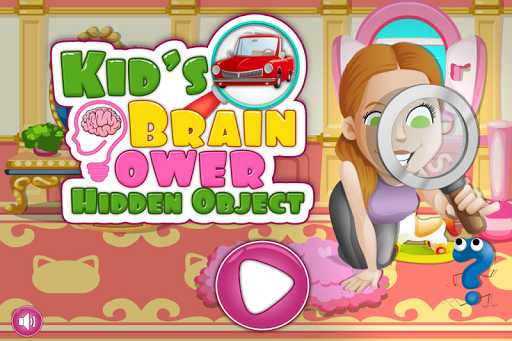 Kids Brain PowerHidden Objects