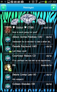 How to mod GO SMS - Ocean Diamond Zebra 1.1 unlimited apk for pc