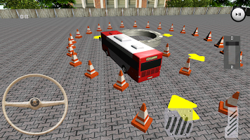 Real Bus Parking APK Gambar Screenshot #17