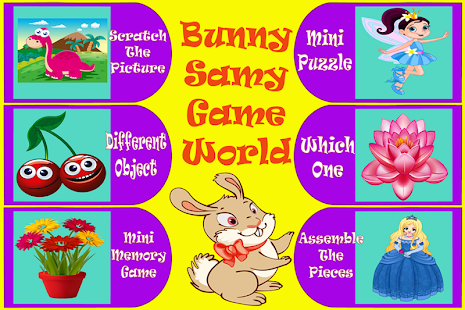Free Download Bunny Samy Game World APK for PC