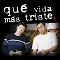 Que Vida Mas Triste logo