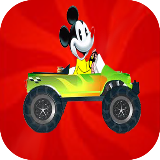 Mickey runing LOGO-APP點子