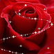 Sparkle Red Live Wallpaper