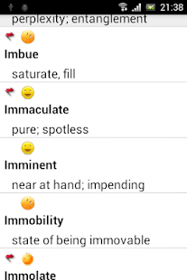 Lastest Learn GRE Word List APK for Android