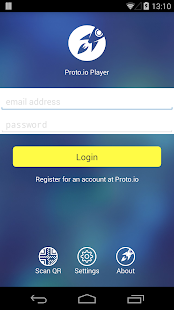 Proto.io Player