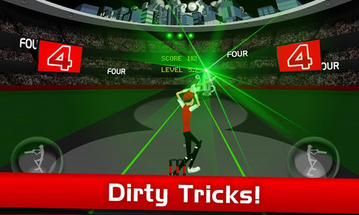 【免費體育競技App】Stick Cricket Super Sixes-APP點子