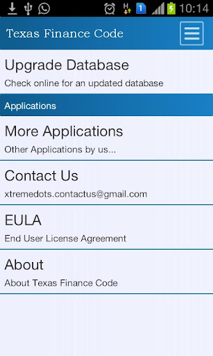 【免費書籍App】Texas Finance Code-APP點子