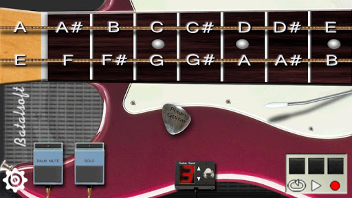 エレクトリック・ギター Power Guitar HD