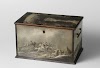 Decorated Painter's Box
